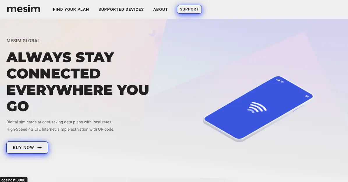 Screenshot 1 of mesim
