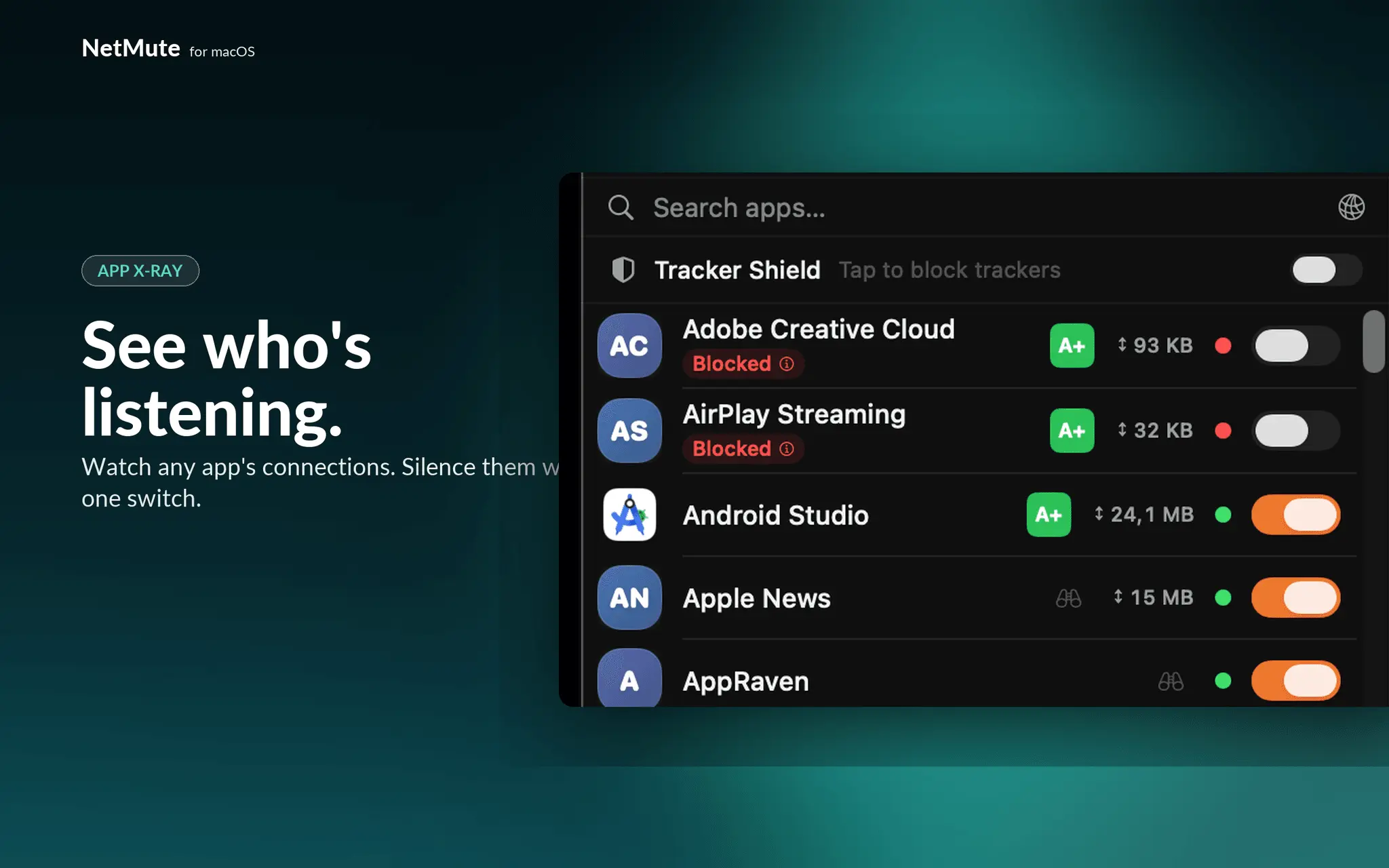 Screenshot 2 of Netmute