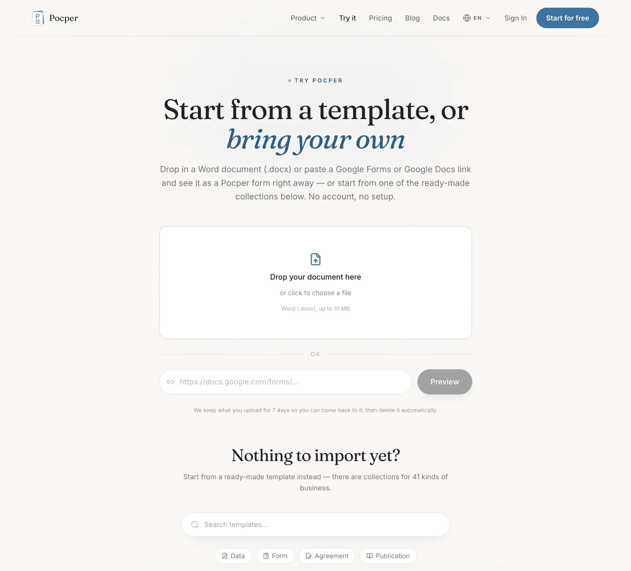Screenshot 3 of Pocper