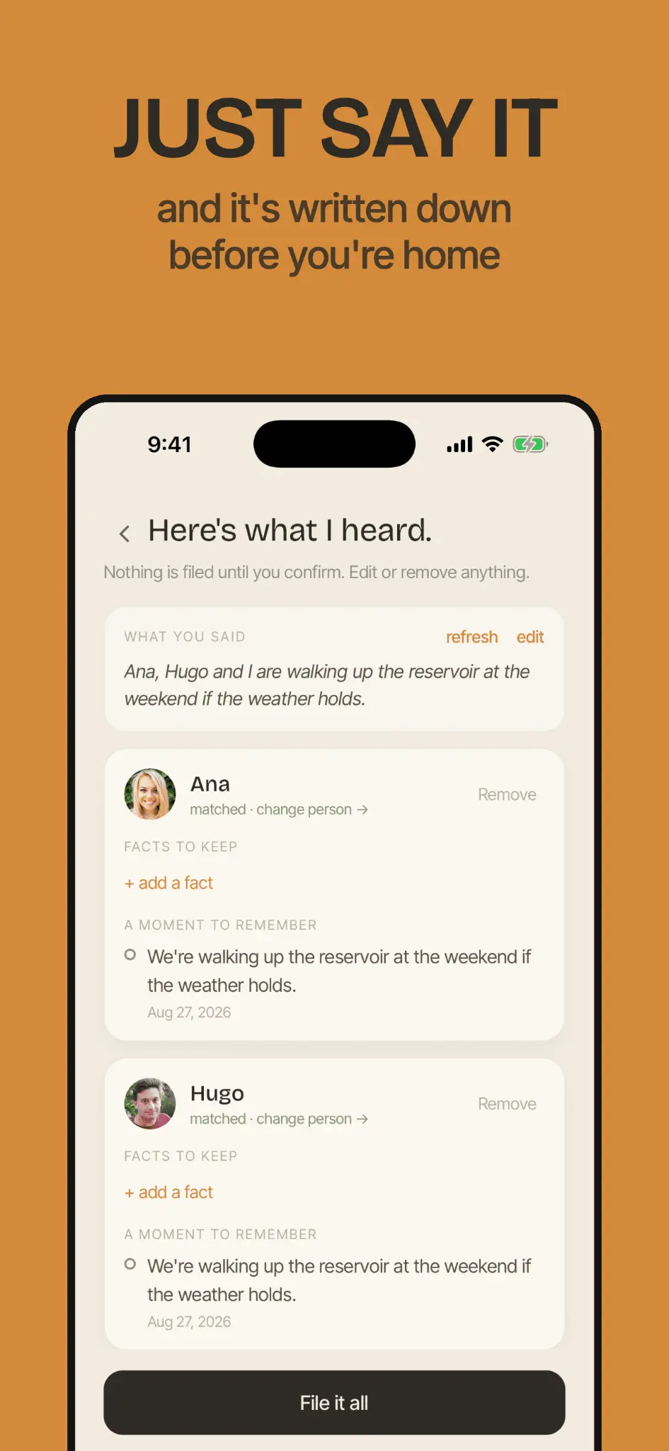 Screenshot 5 of Kept