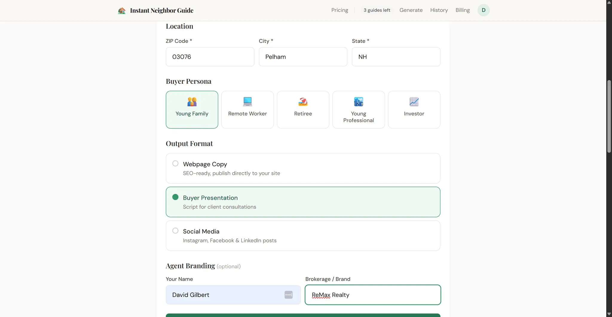 Screenshot 1 of Instant Neighbor Guide