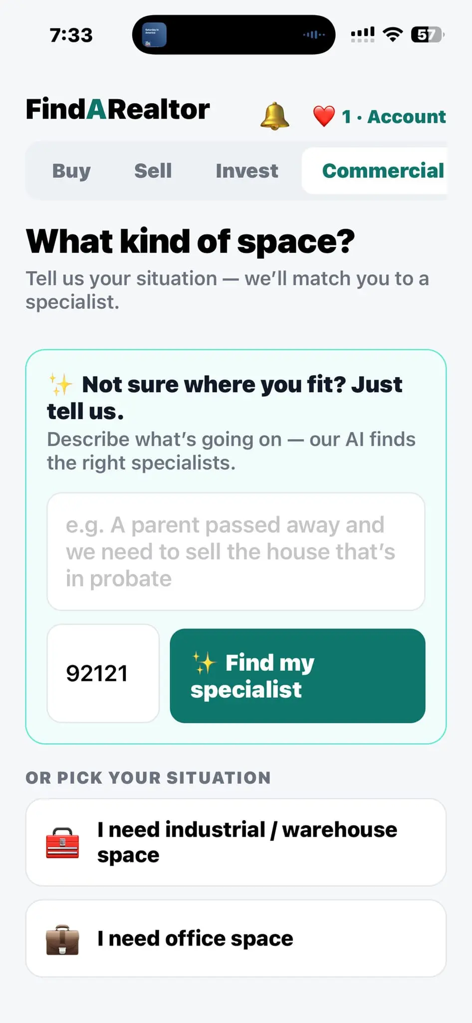 Screenshot 8 of FindARealtor.app