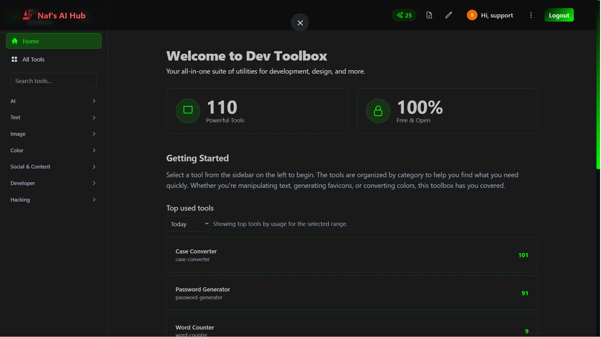Screenshot 2 of NafsAiHub — Learn, Compete, and Collabor
