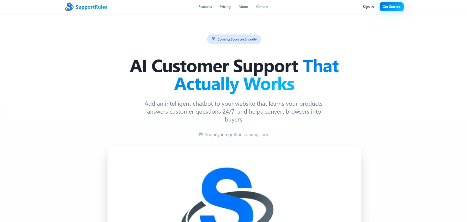Screenshot 4 of SupportRules - AI Customer Support