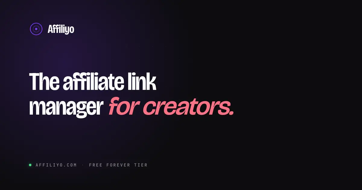 Screenshot 1 of Affiliyo