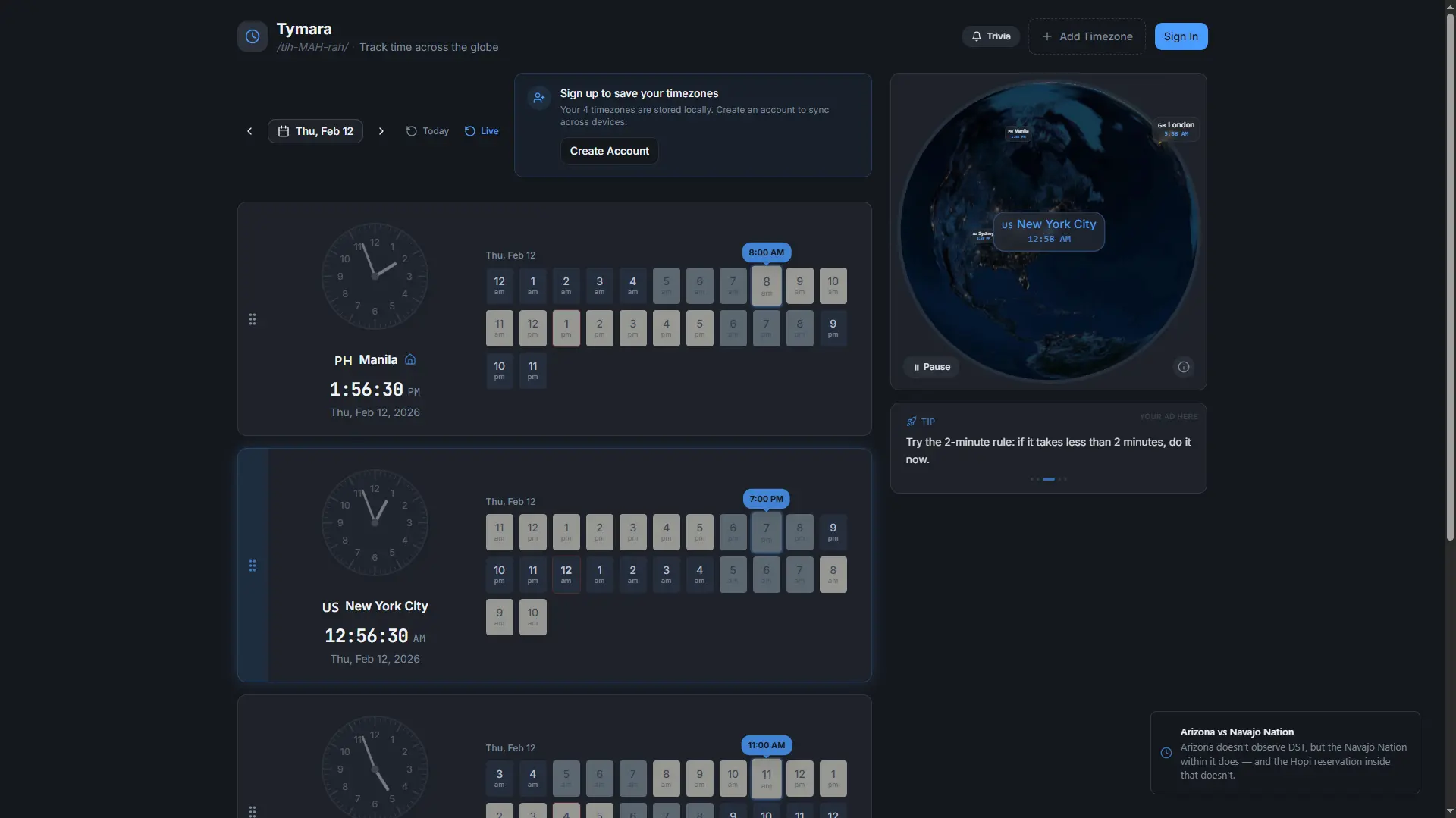 Screenshot 2 of Tymara