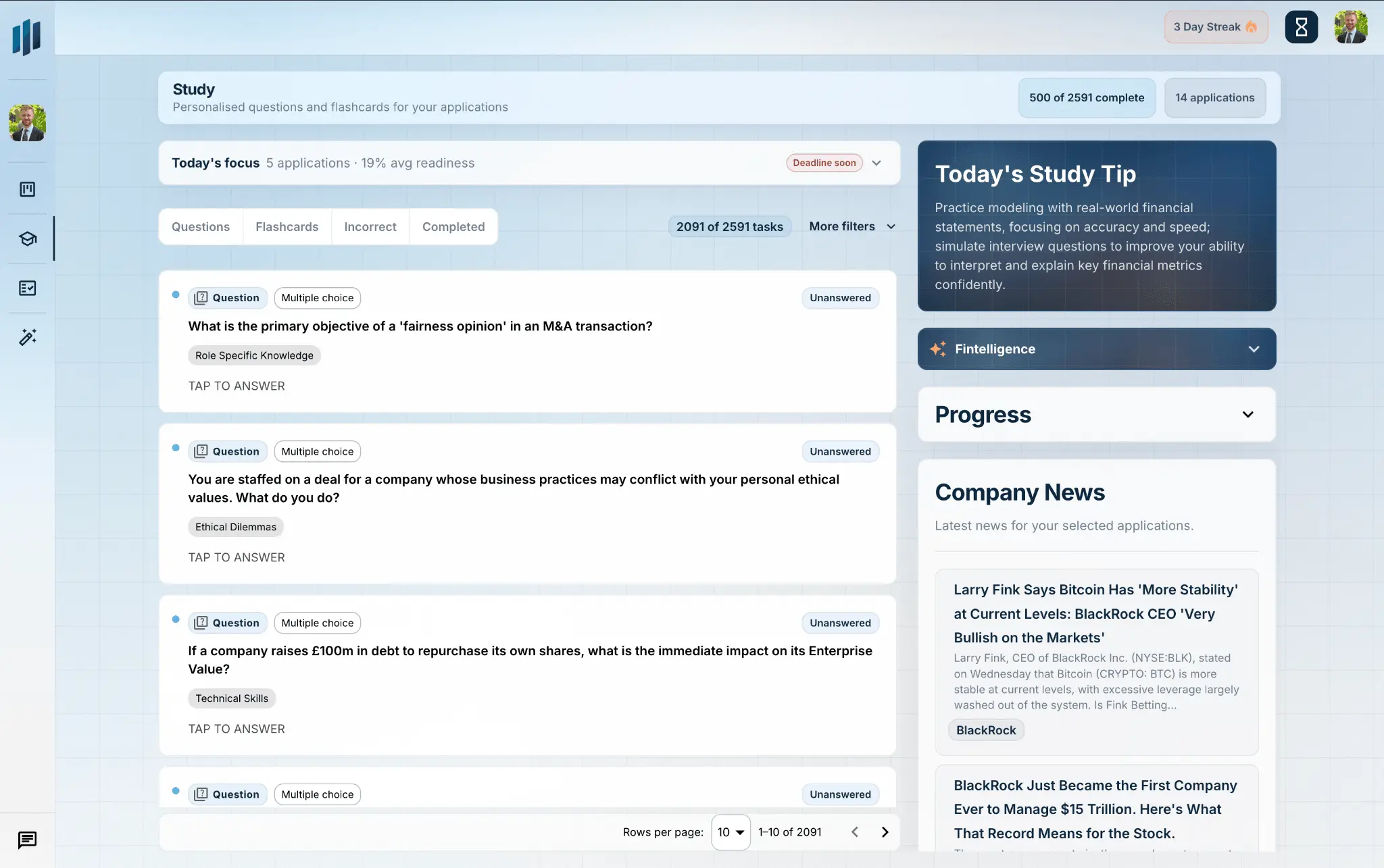 Screenshot 2 of Finbound
