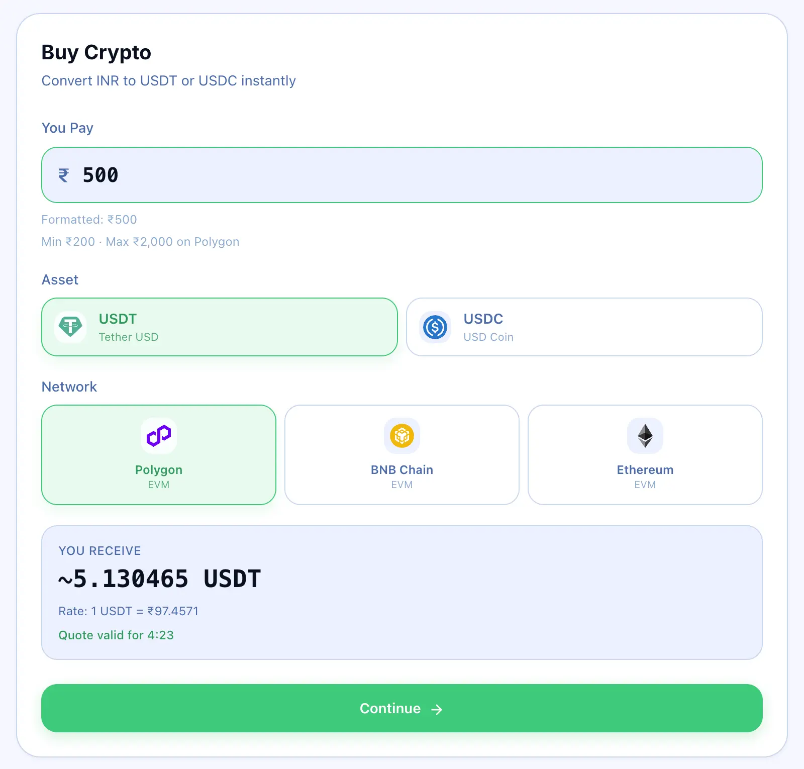 Screenshot 5 of Settle by LedgerPe