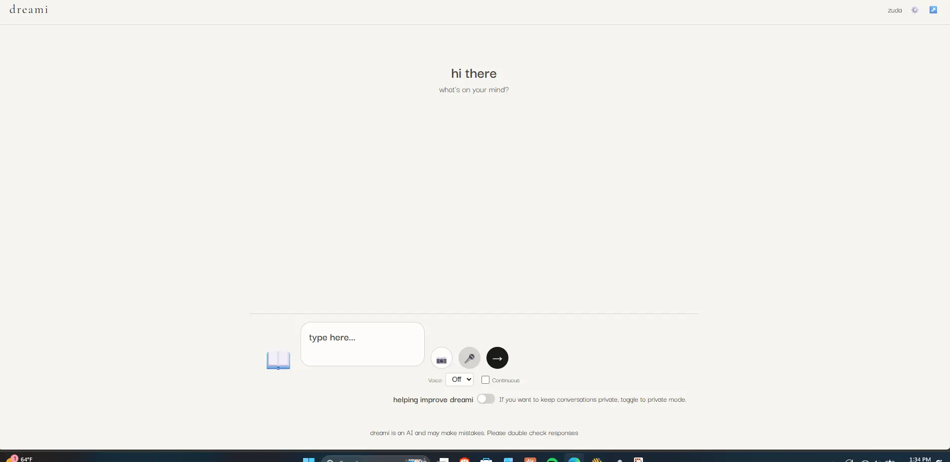 Screenshot 2 of Dreami