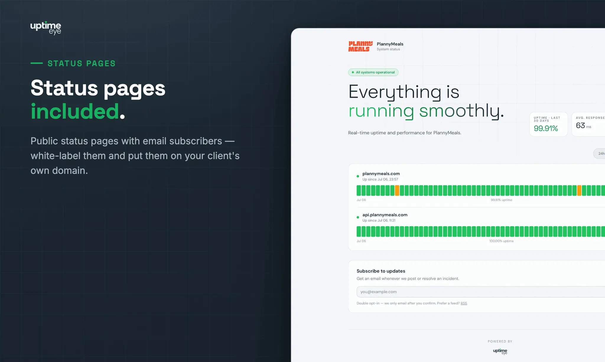 Screenshot 5 of UptimeEye