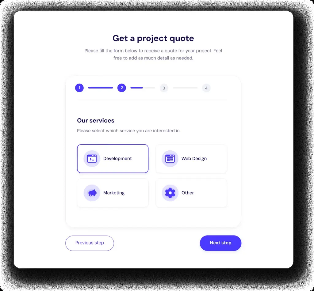 Screenshot 3 of Formflow