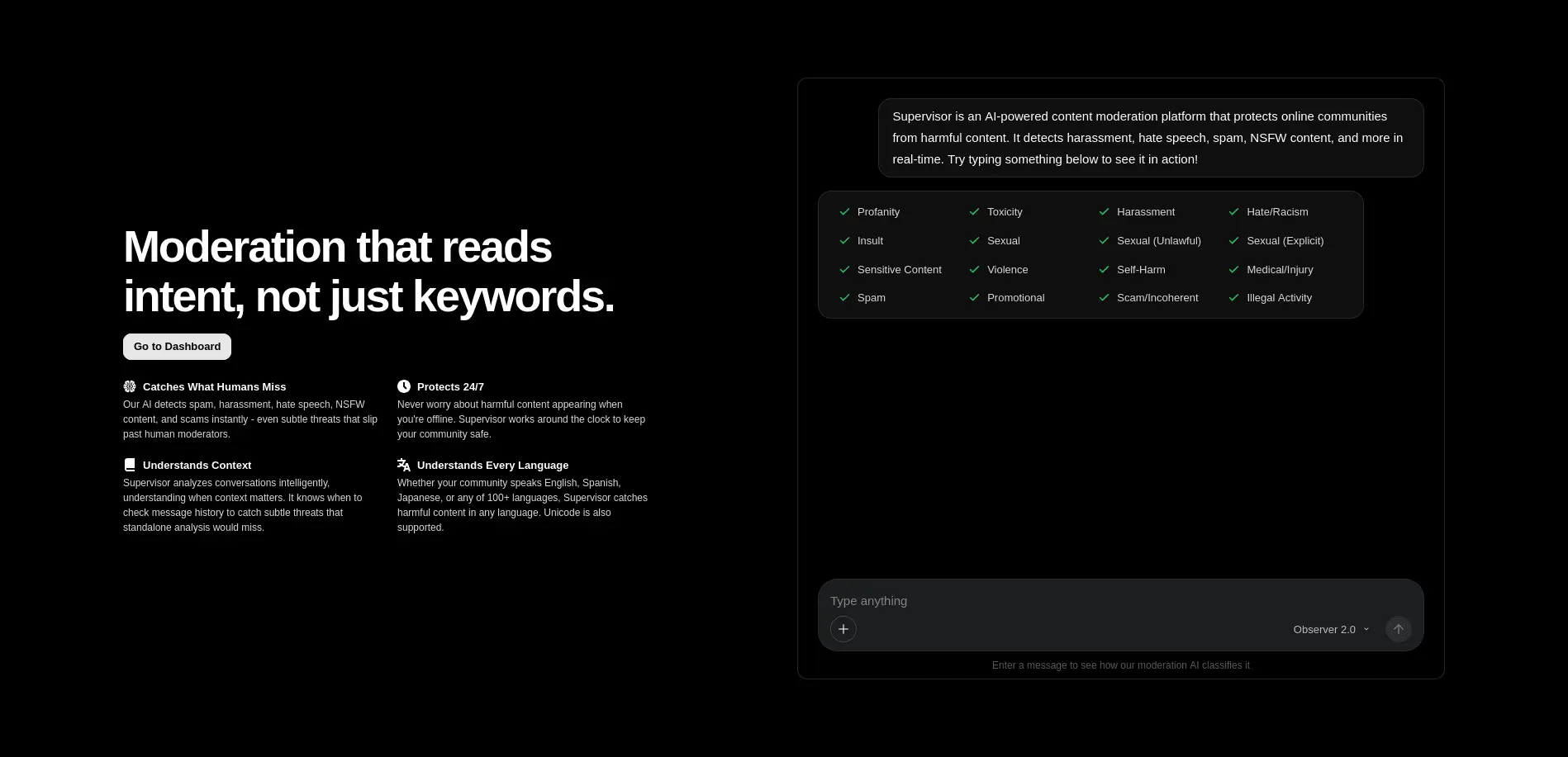 Screenshot 1 of Supervisor