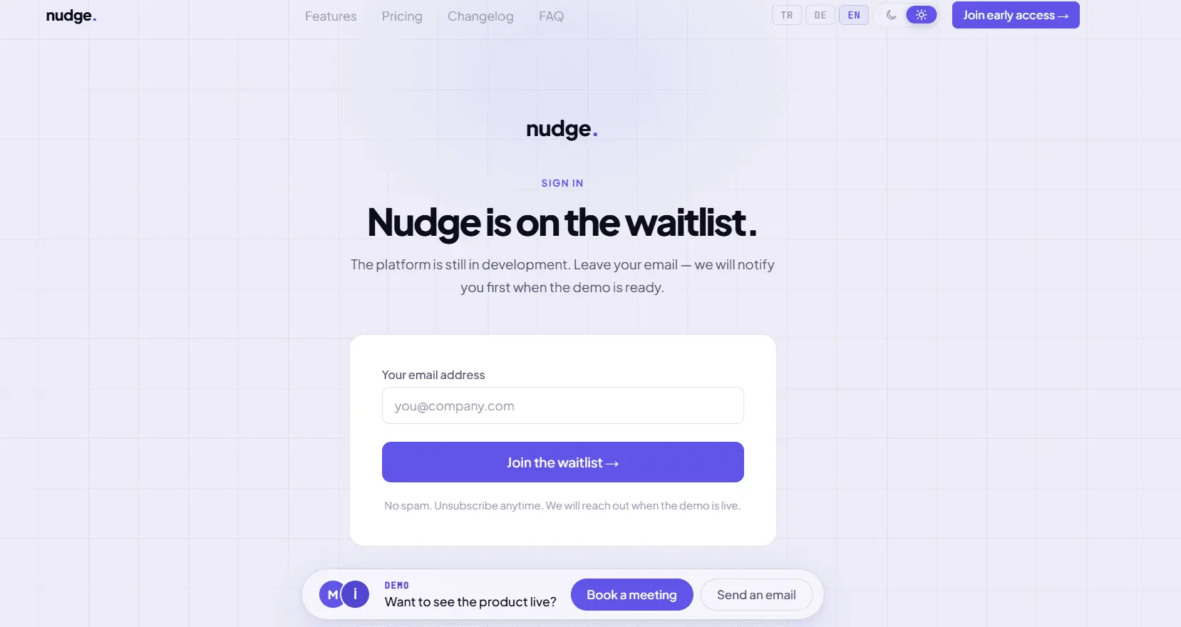 Screenshot 3 of Nudge
