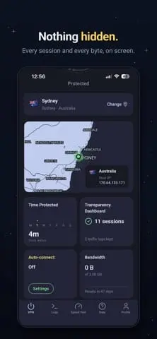 Screenshot 3 of KlarVPN