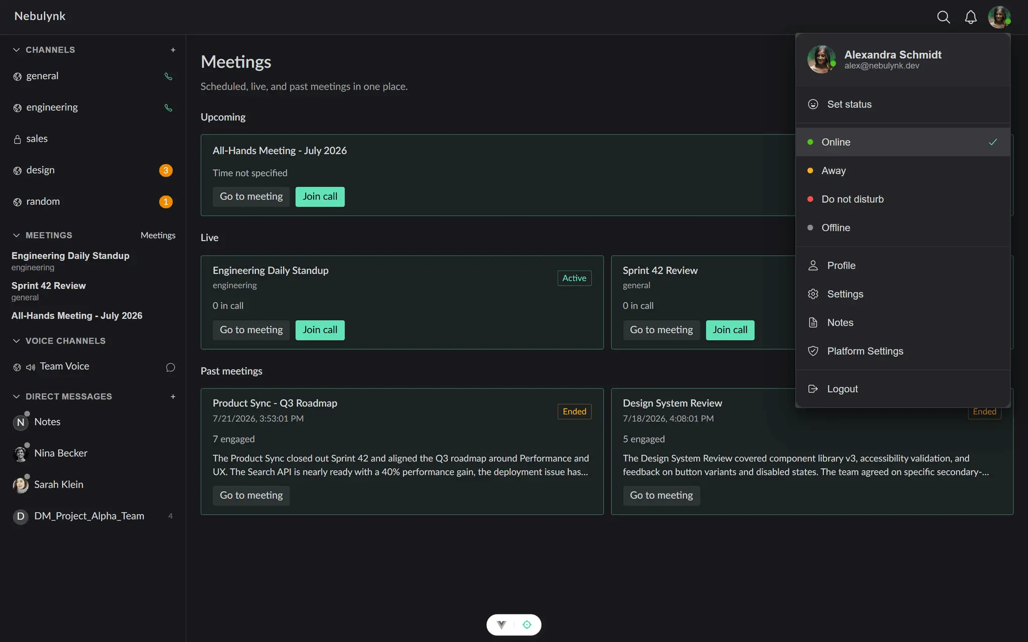 Screenshot 3 of Nebulynk