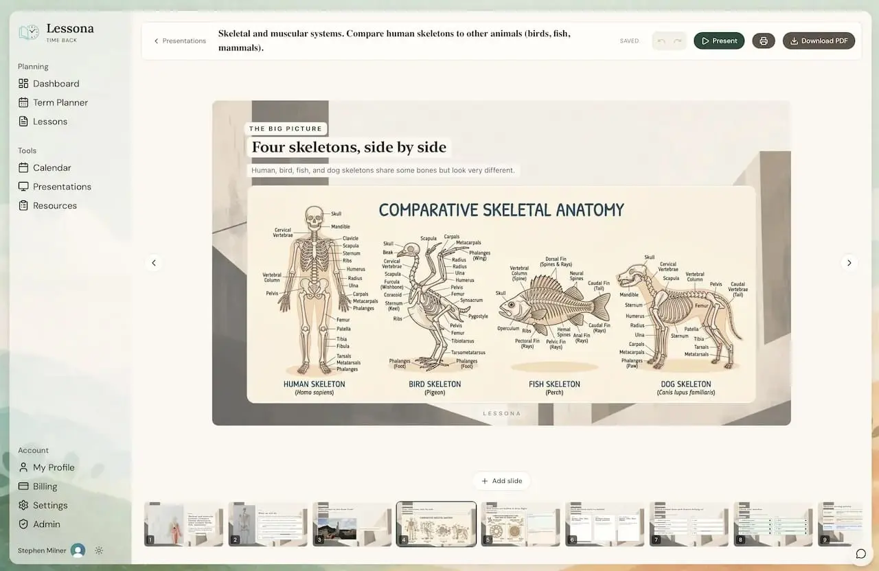 Screenshot 3 of Lessona