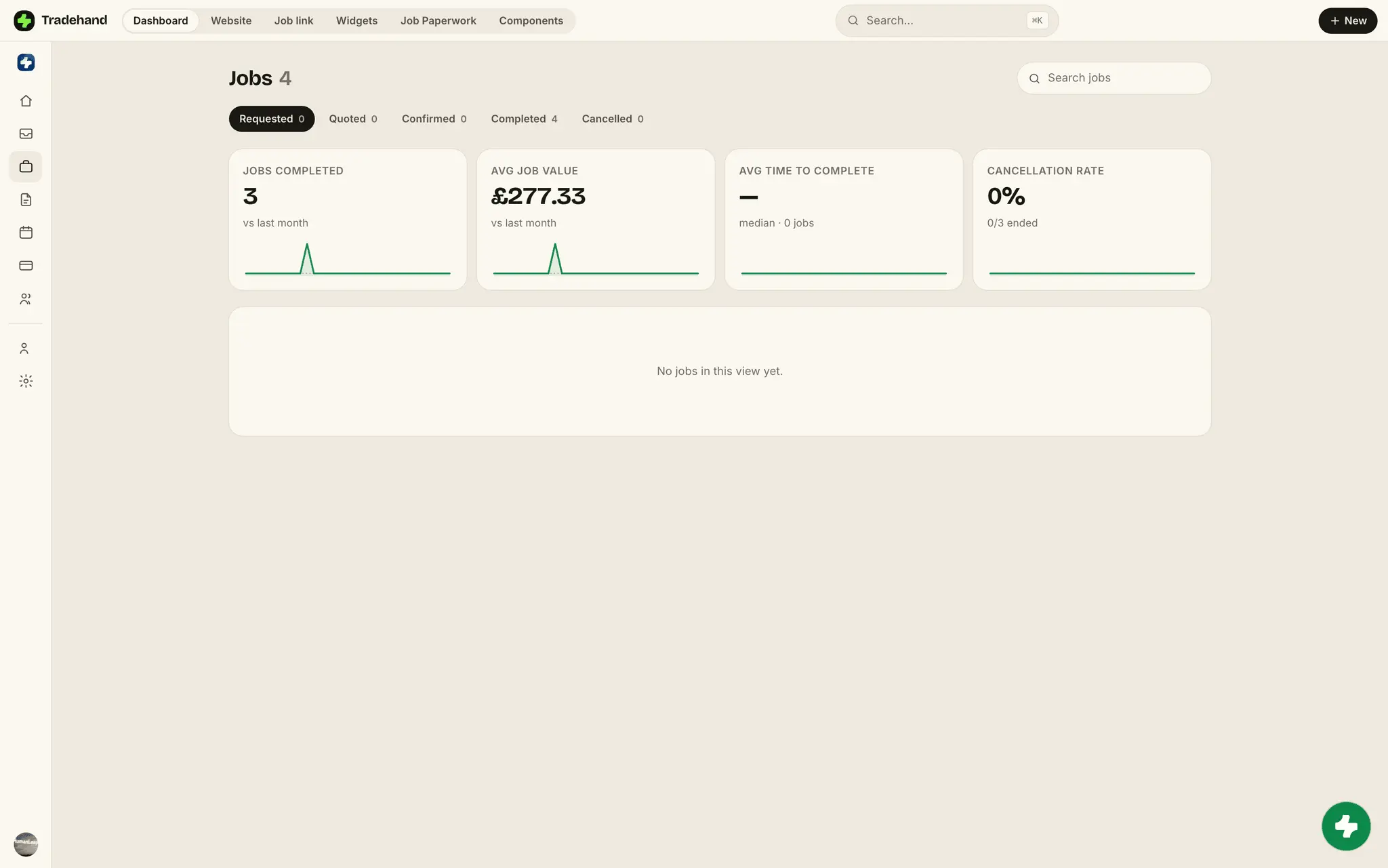 Screenshot 3 of Tradehand