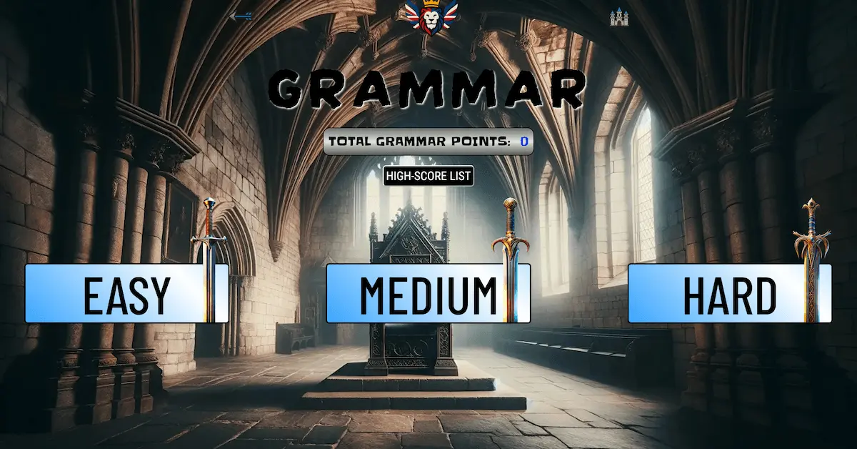 Screenshot 1 of The Kingdom of English