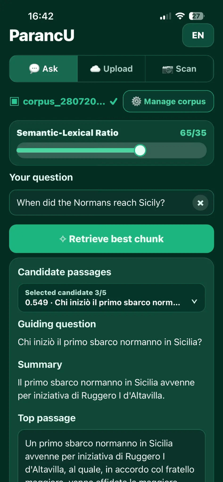 Screenshot 2 of ParancU