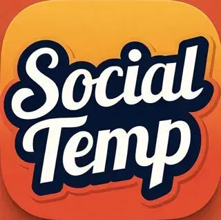 Screenshot 1 of SocialTemp