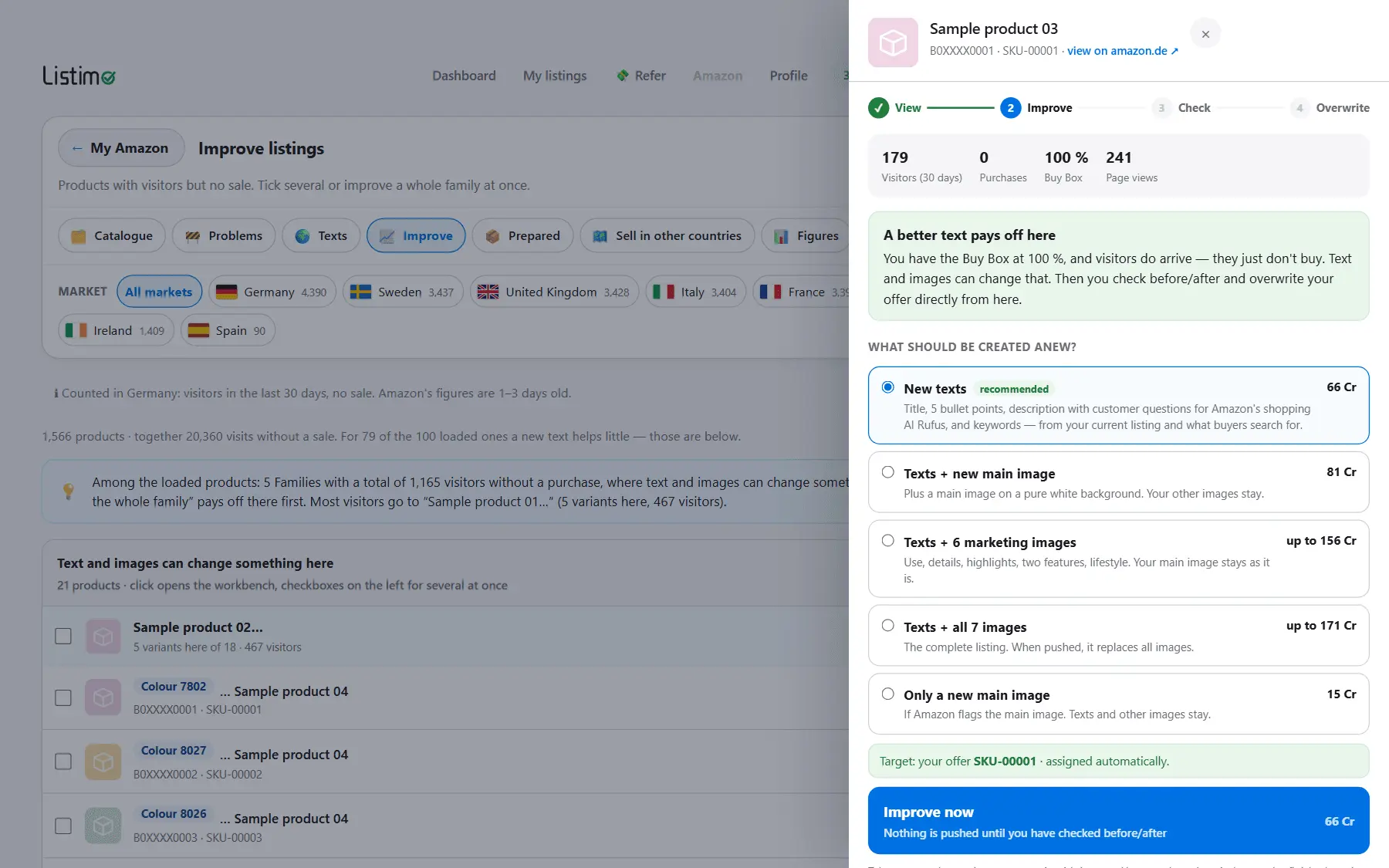 Screenshot 8 of Listimo