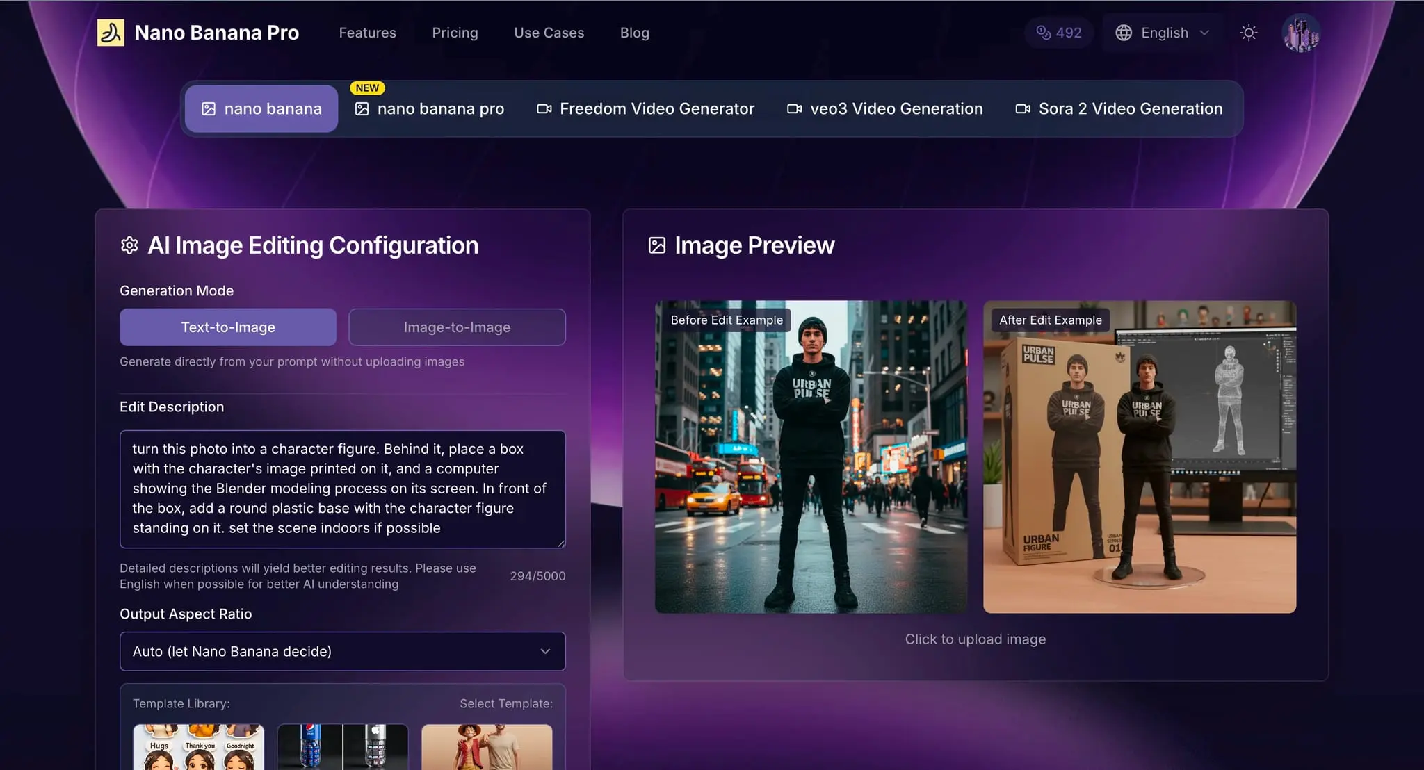 Screenshot 1 of Nano Banana Pro