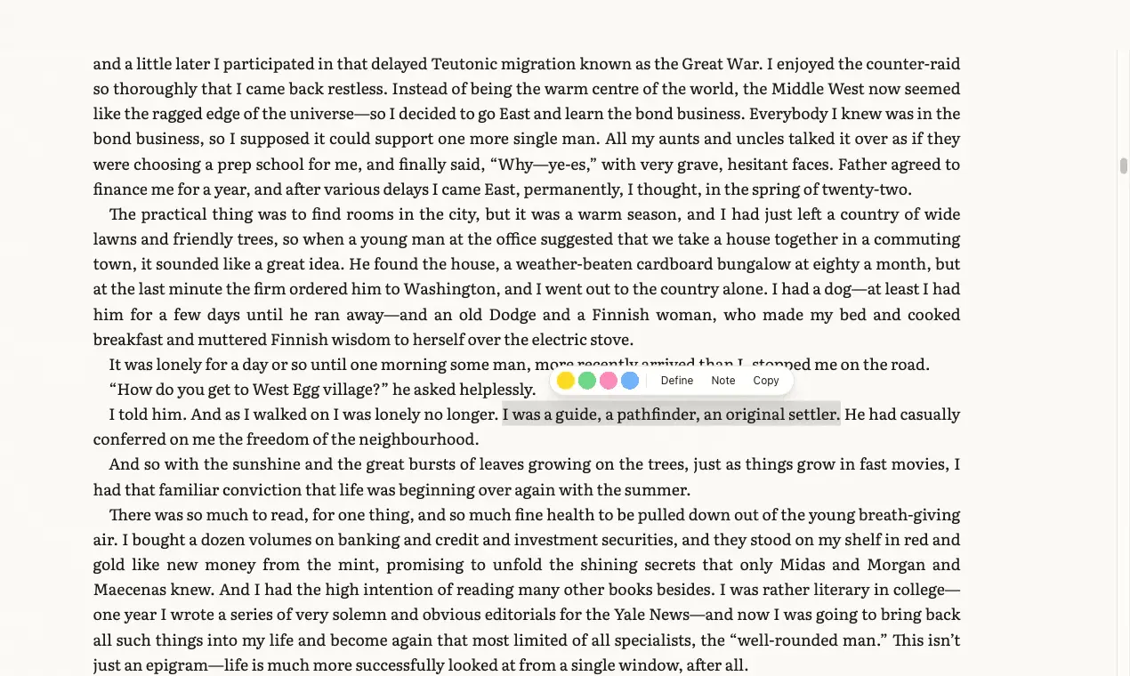 Screenshot 2 of ReadHere