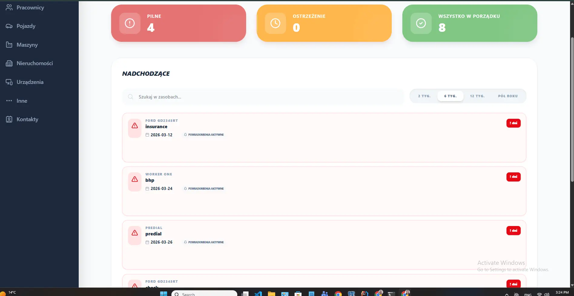 Screenshot 1 of Trackly