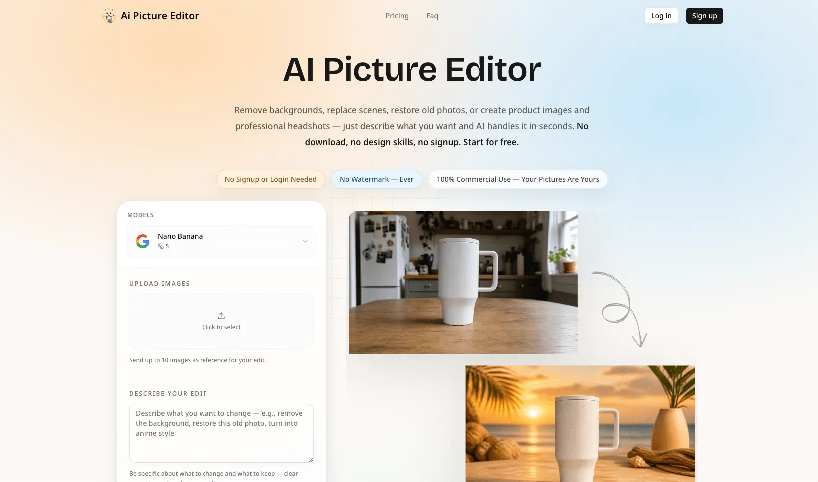Screenshot 2 of Ai Picture Editor