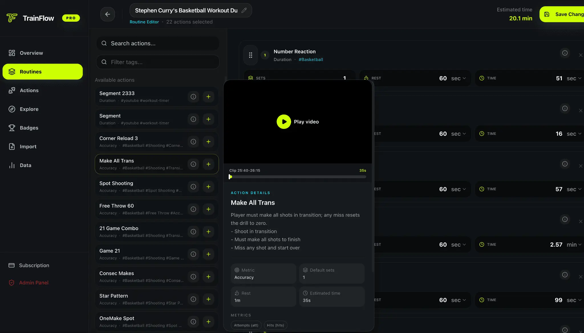Screenshot 2 of TrainFlow