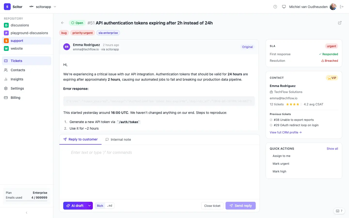 Screenshot 3 of Scitor