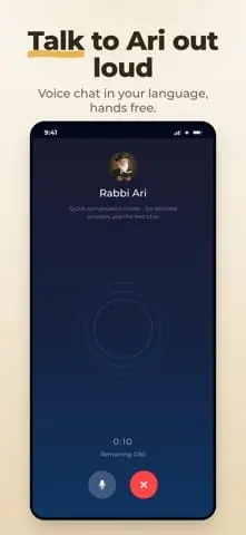 Screenshot 2 of Rabbi Ari