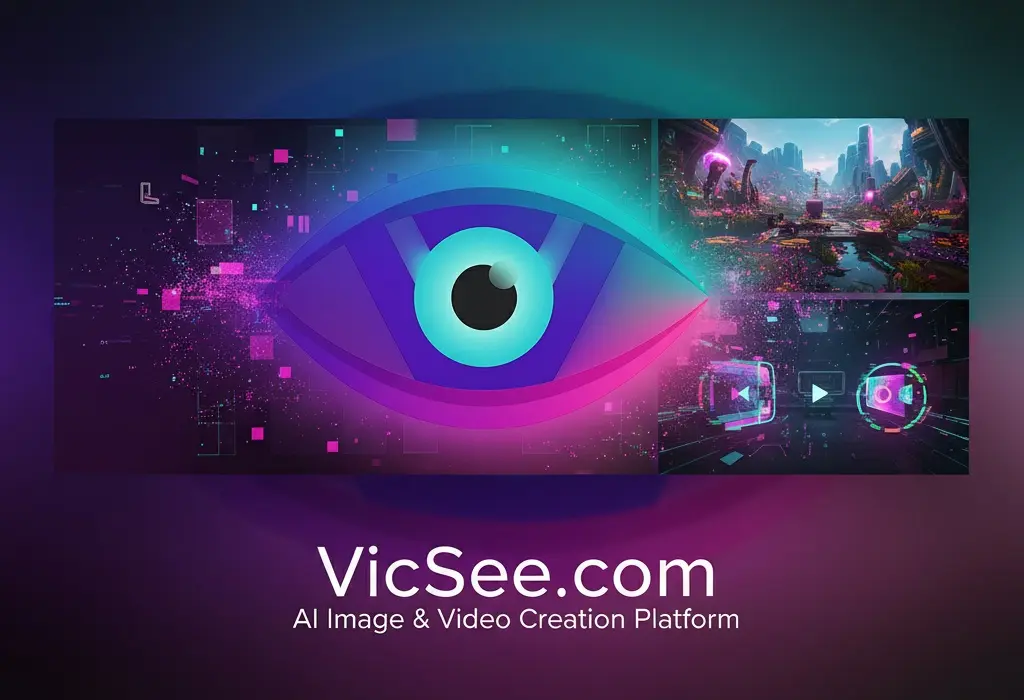 Screenshot 1 of VicSee - AI Video & Image Generator
