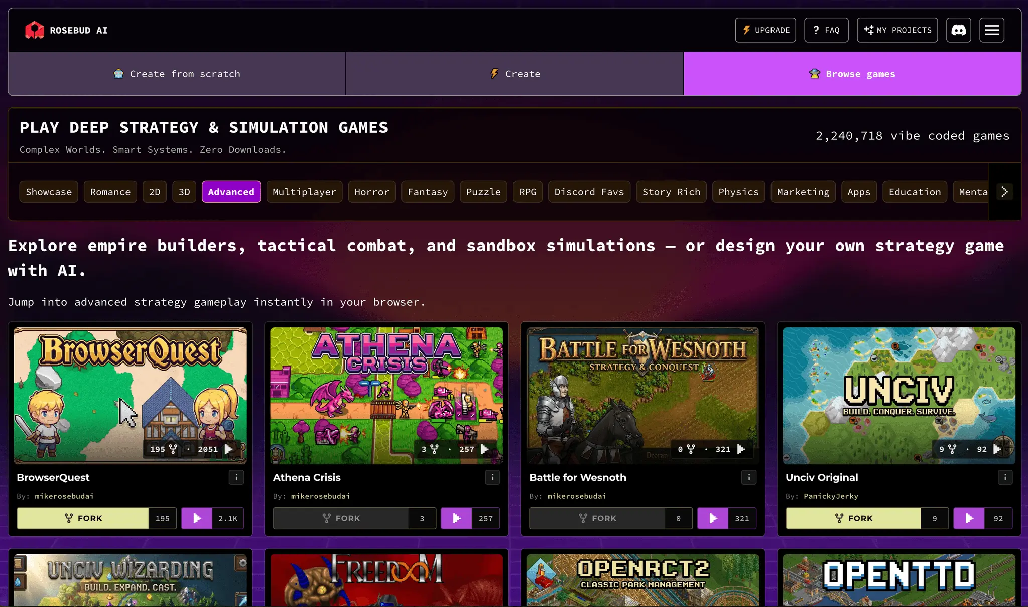 Screenshot 4 of Rosebud AI