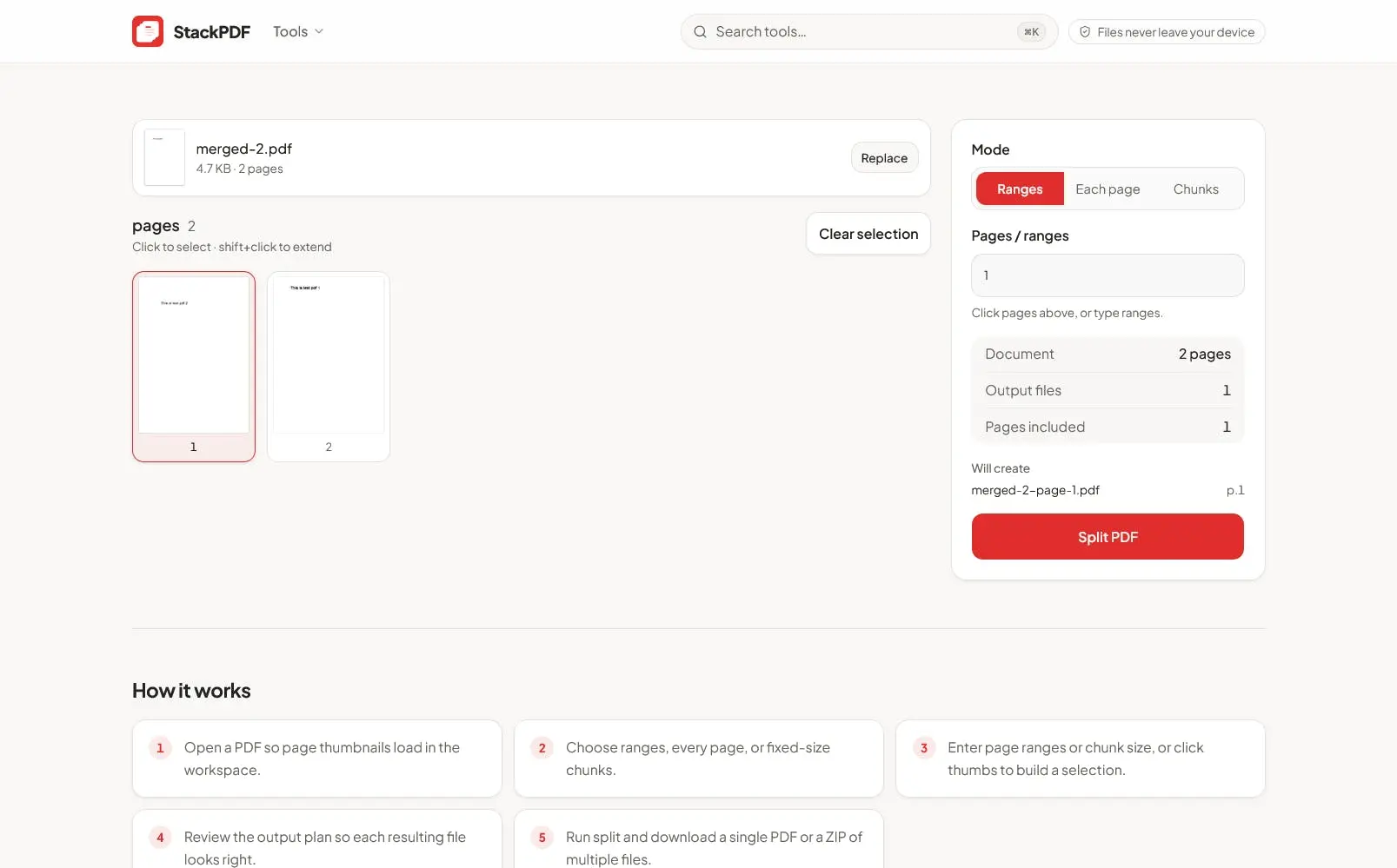 Screenshot 6 of StackTools