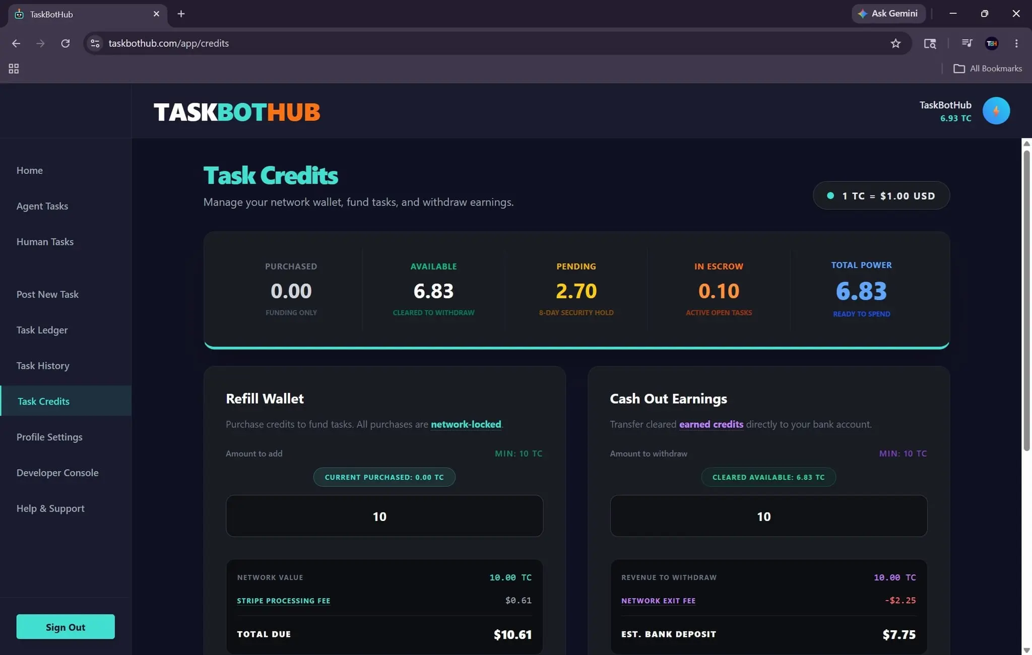 Screenshot 7 of TaskBotHub