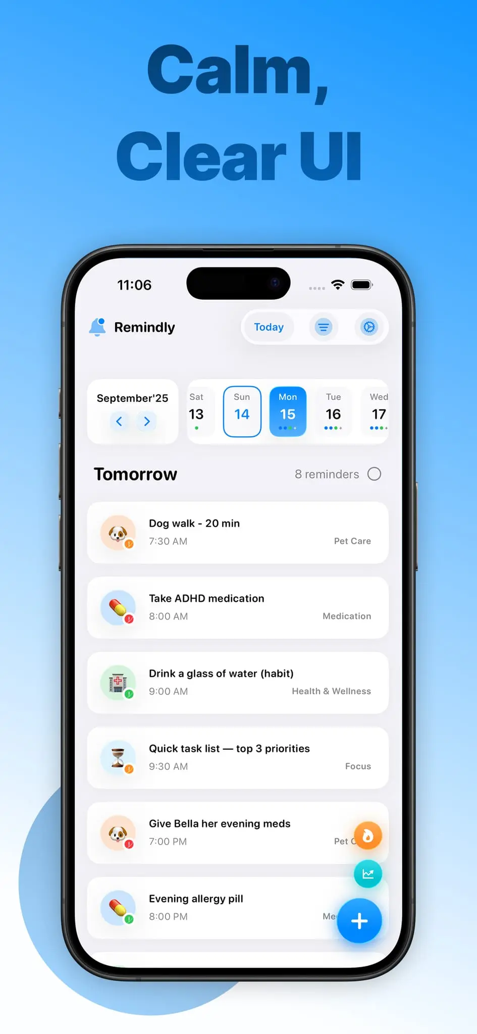 Screenshot 6 of Remindly