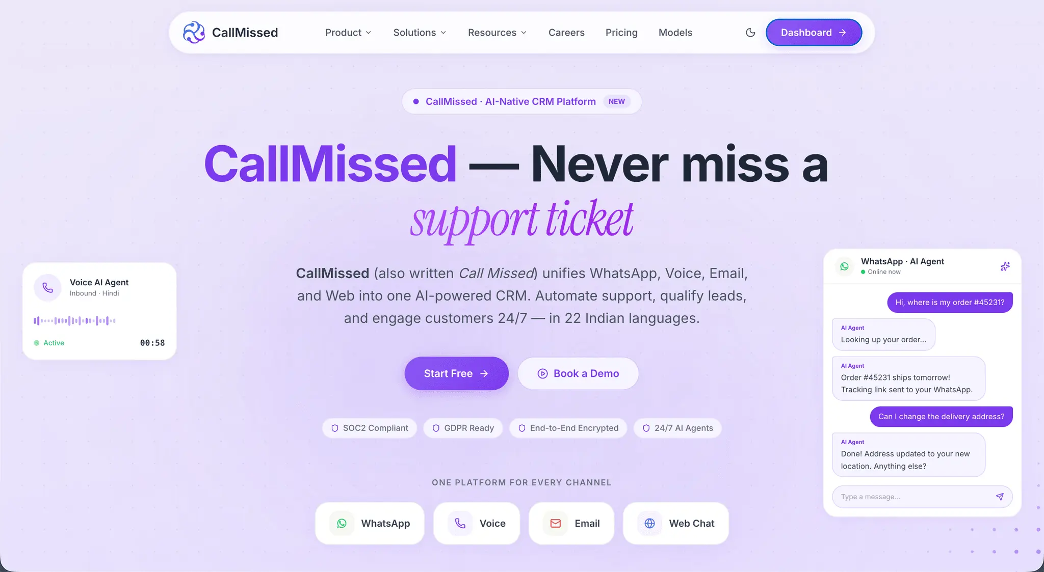 Screenshot 4 of CallMissed