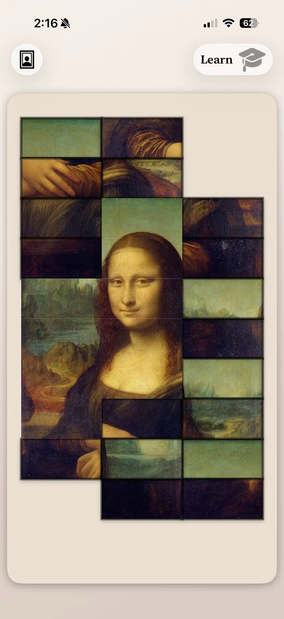Screenshot 1 of Artizen: Art Jigsaw Puzzles