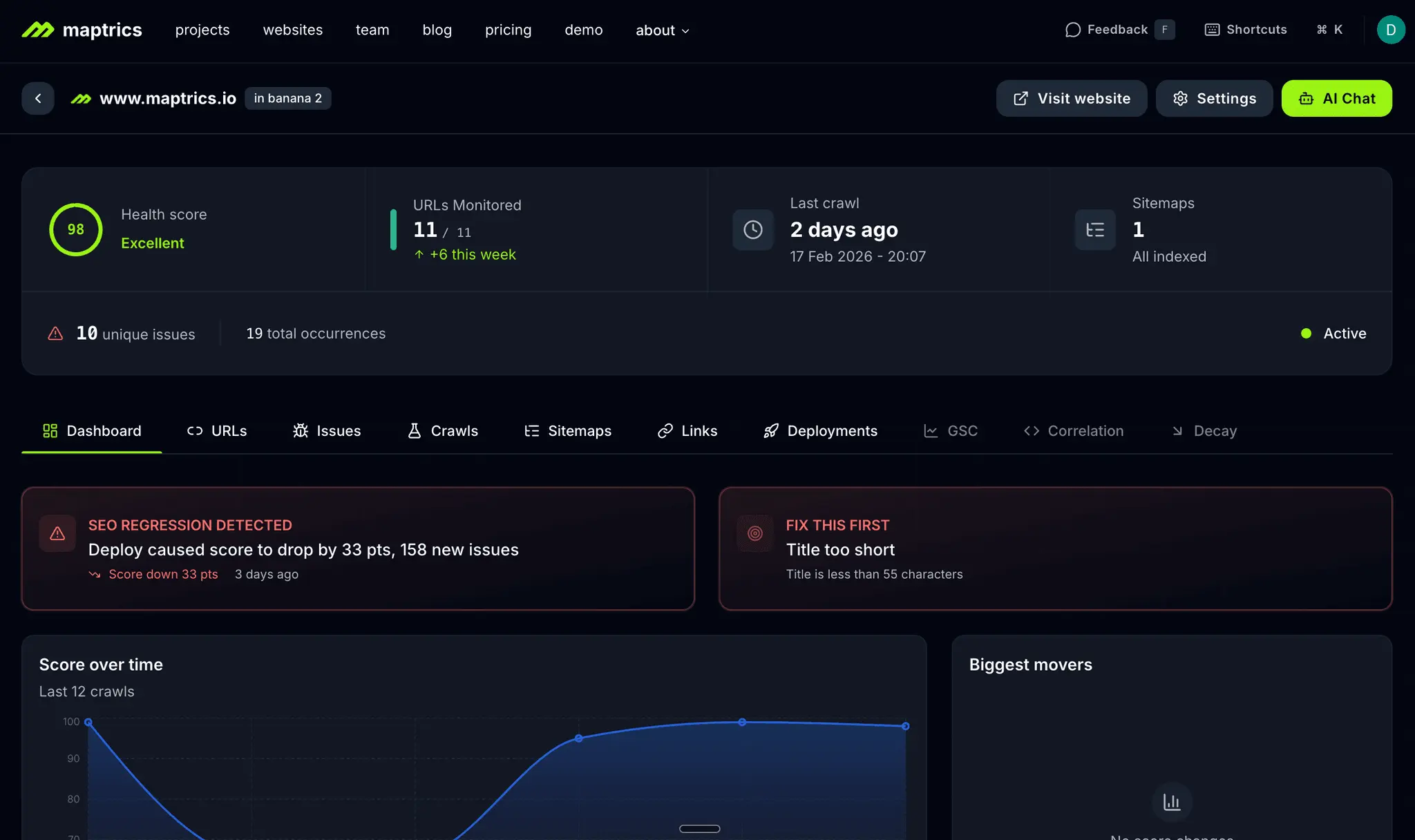 Screenshot 3 of Maptrics