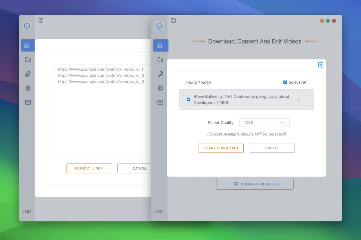 Screenshot 2 of 9xConvert