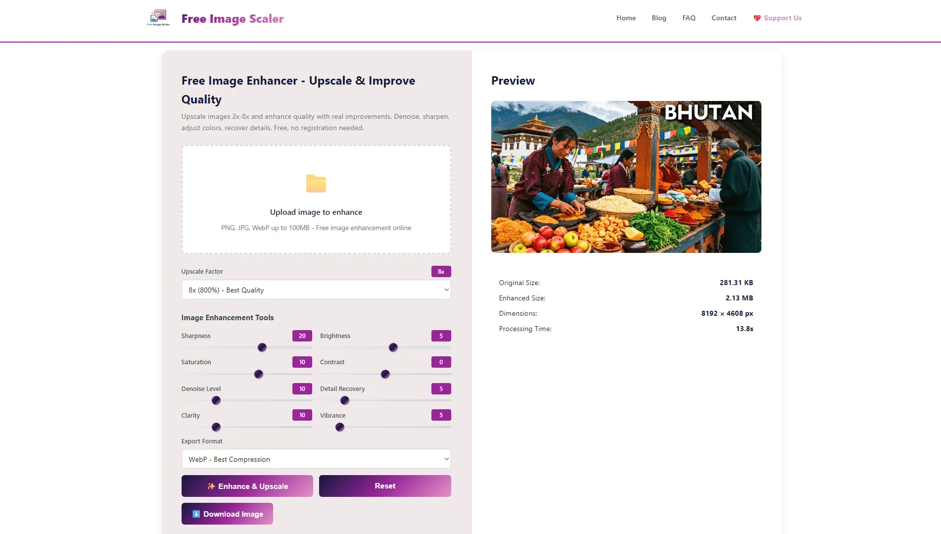 Screenshot 4 of Free Image Scaler