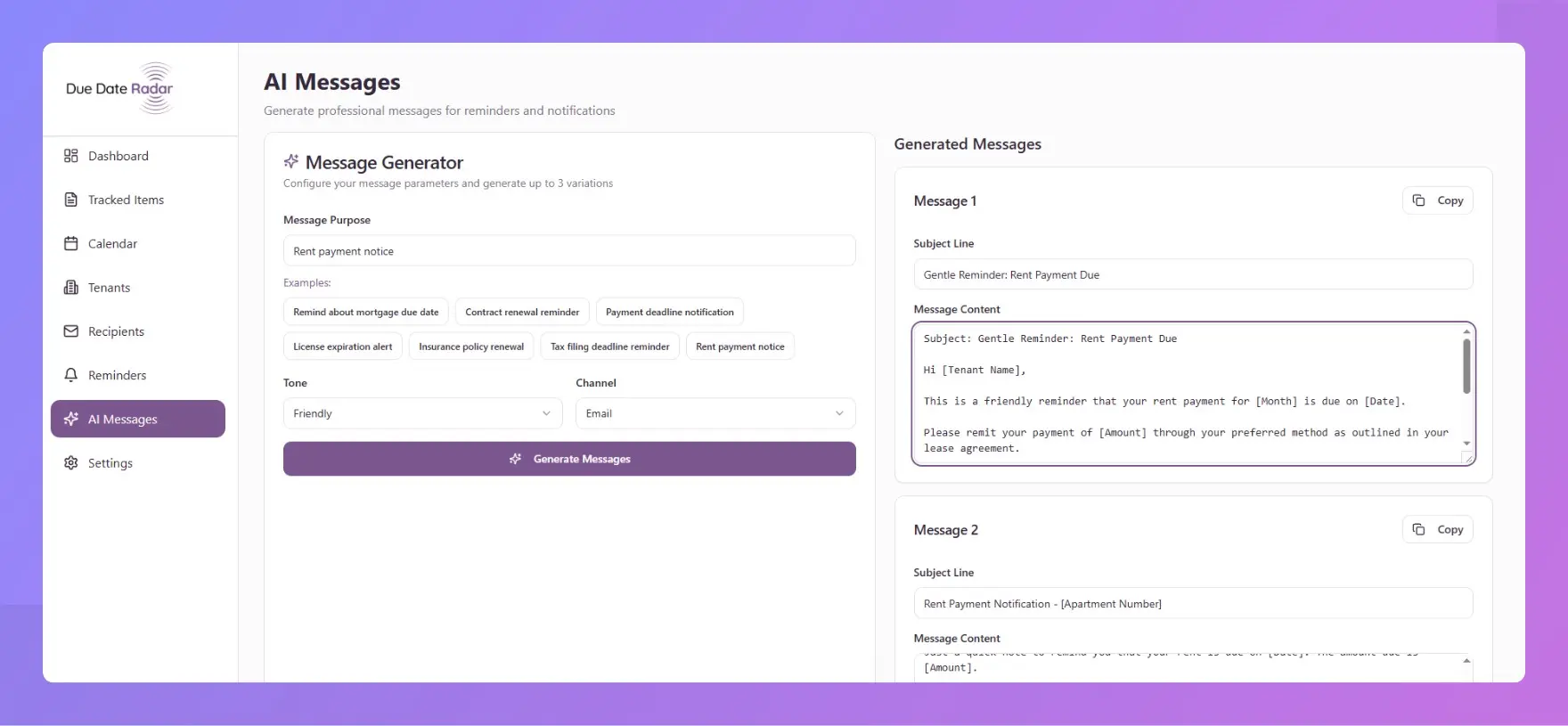 Screenshot 5 of Due Date Radar