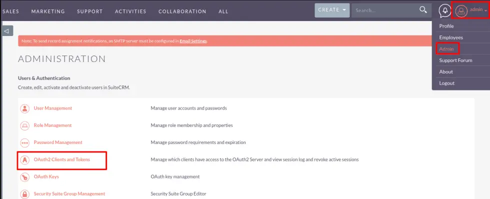Screenshot 2 of ICTCRM