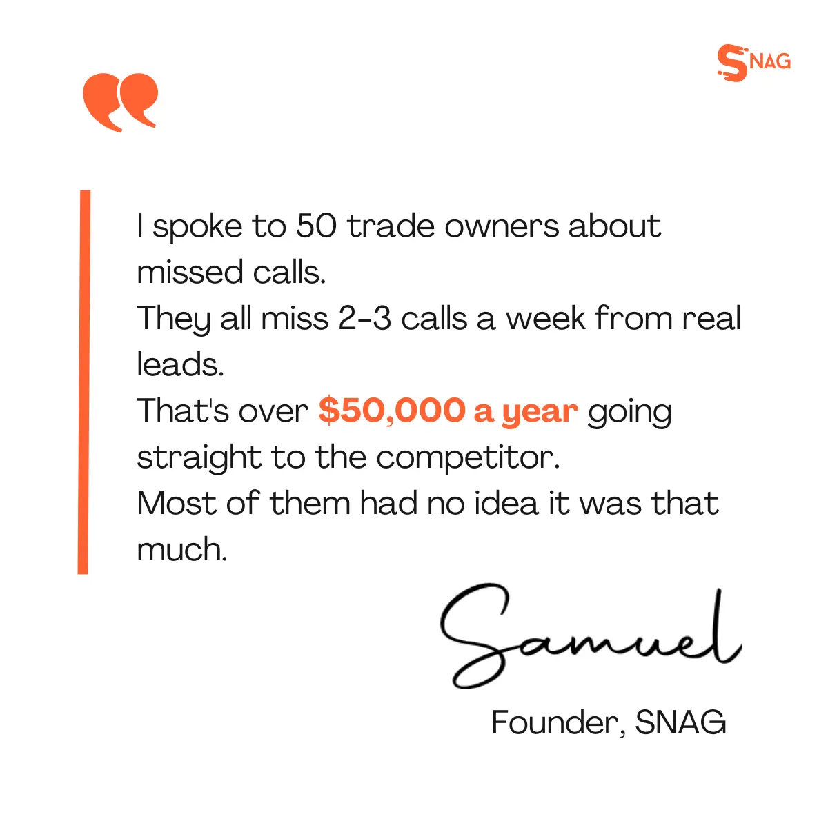 Screenshot 3 of SNAG