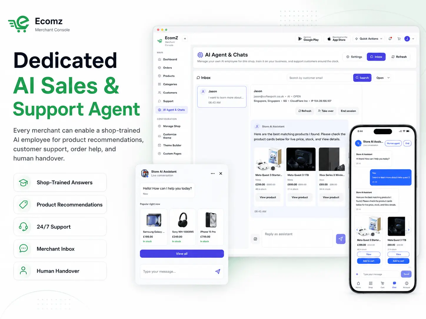 Screenshot 6 of Ecomz AI
