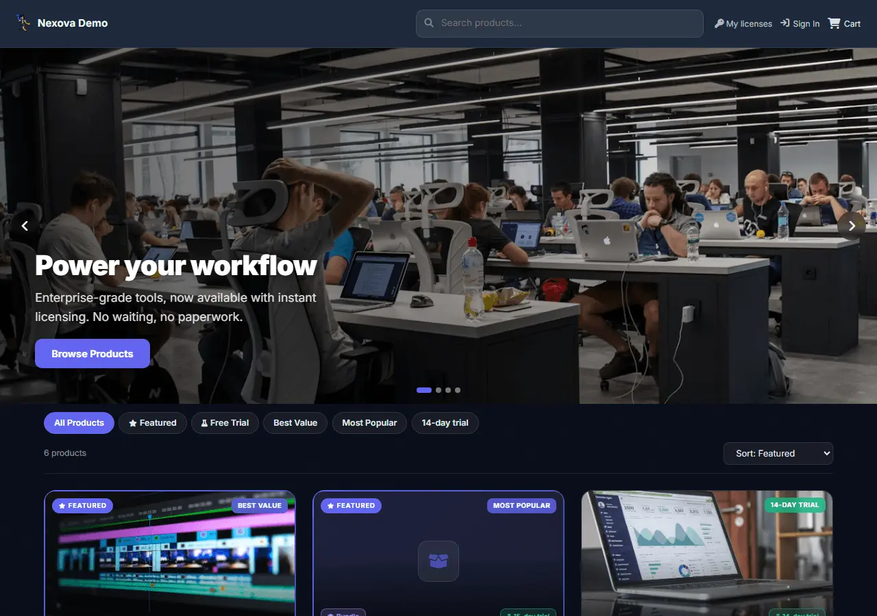 Screenshot 2 of PermitCore