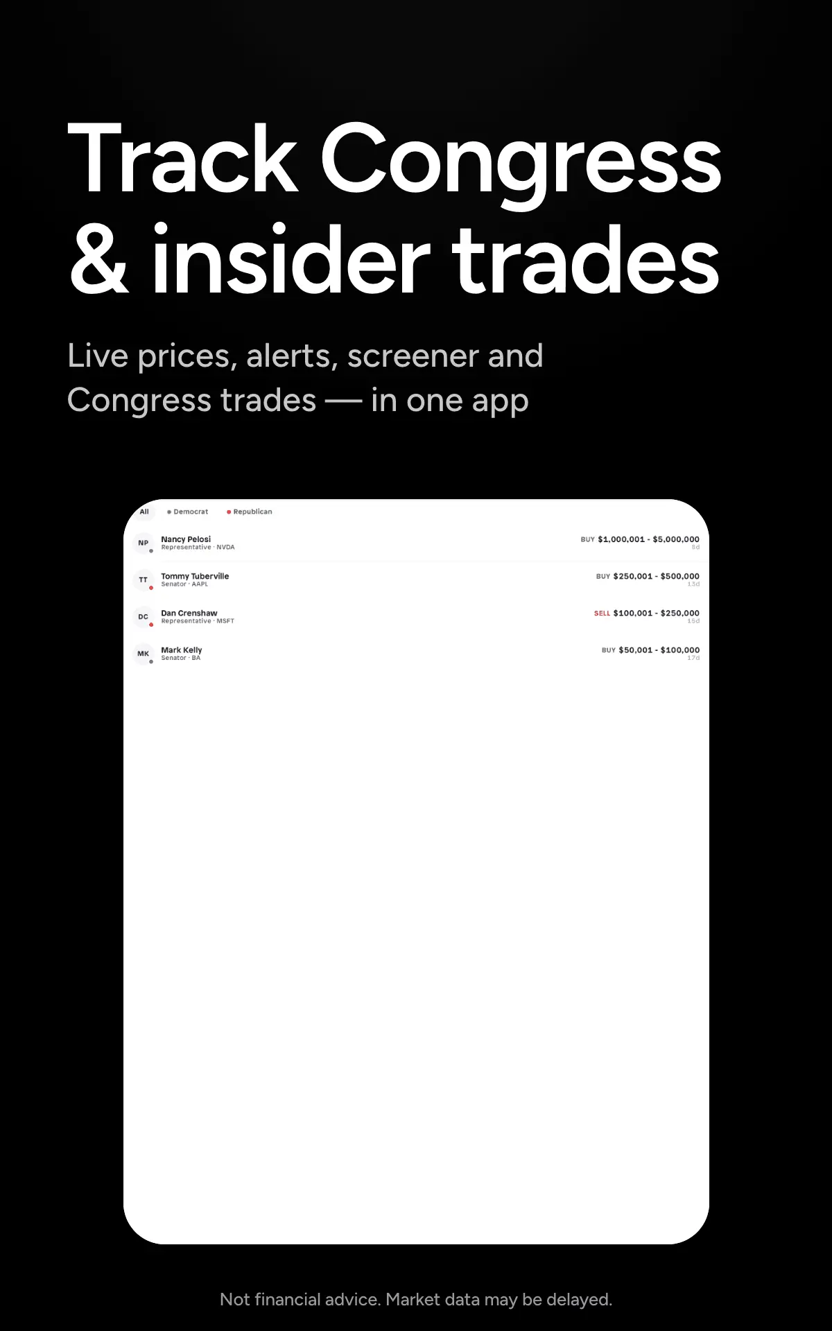 Screenshot 3 of StockPlus: AI Market Tracker