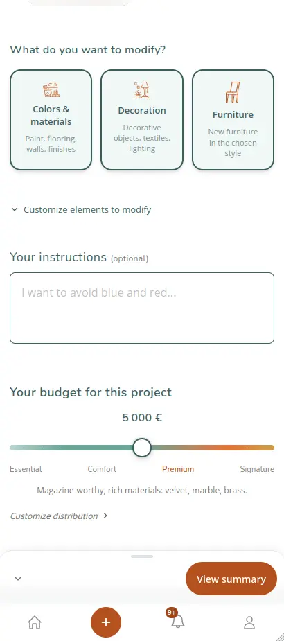 Screenshot 4 of Shopia Home Design 