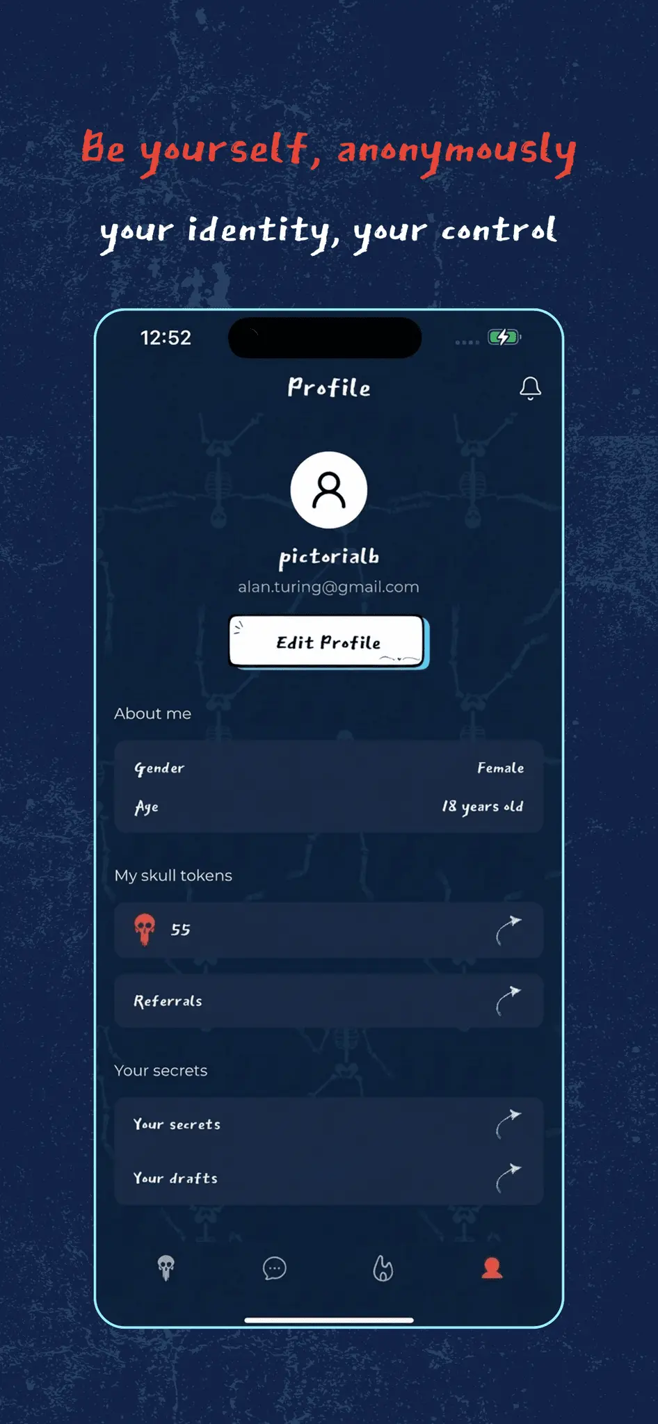 Screenshot 5 of Skeleton Social